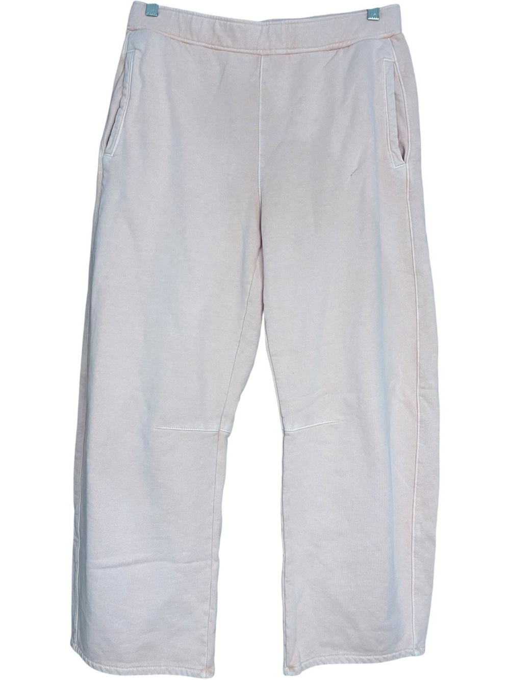 Citizens of Humanity Miro Barrel Leg Sweatpants Coral Peach